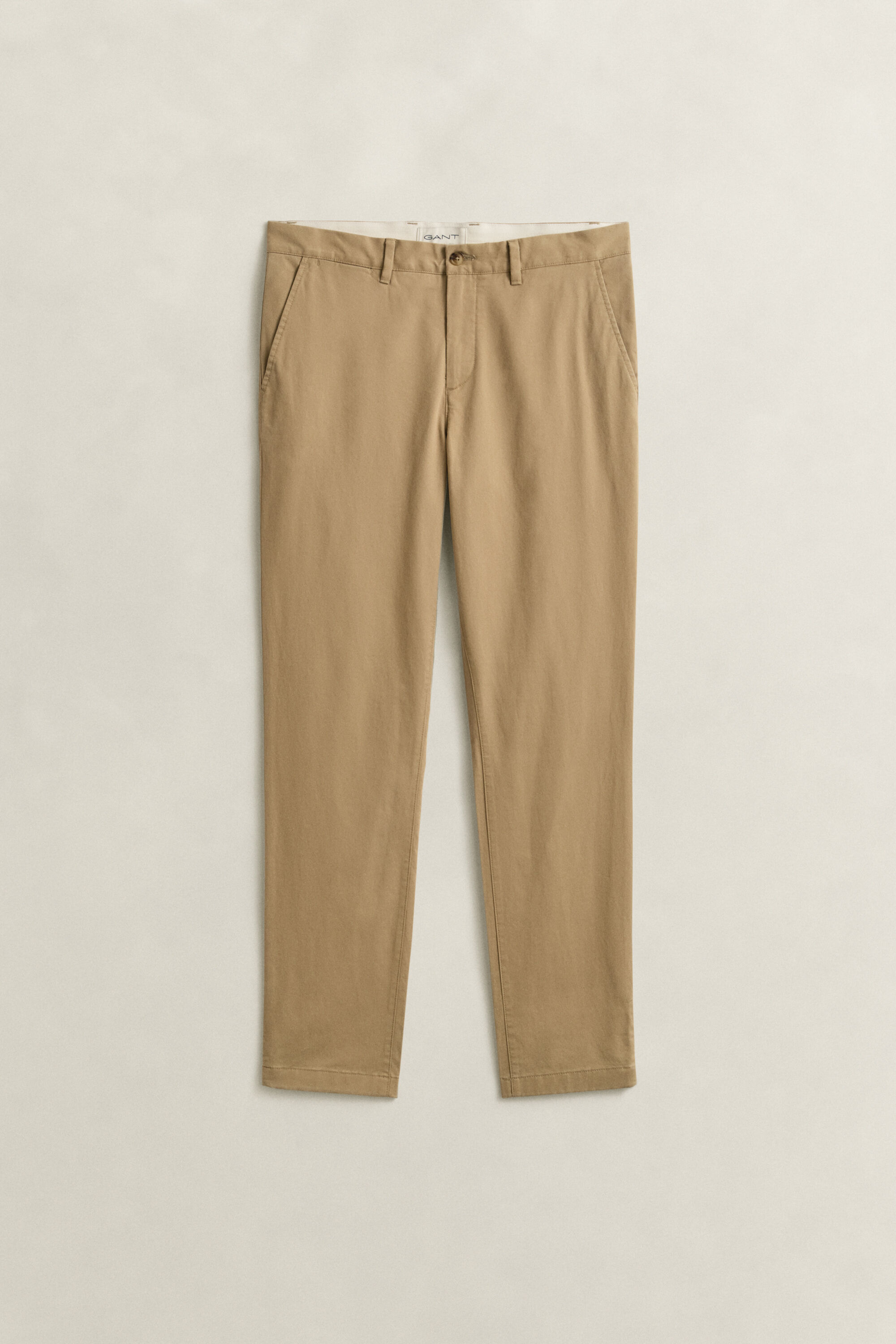 Pantalon chino classique coupe slim