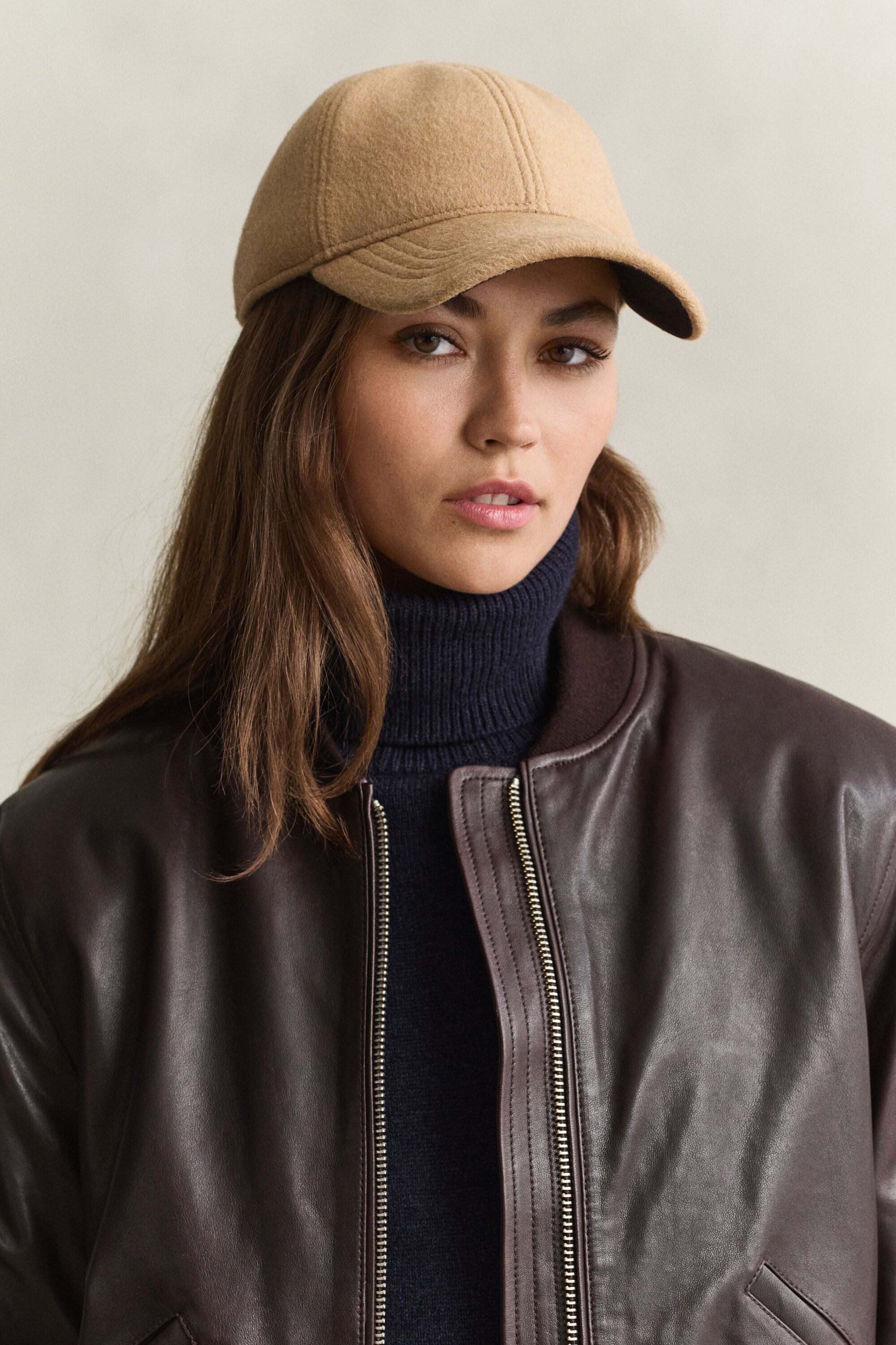Casquette en molleton