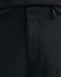 Pantalon slim fit en flanelle