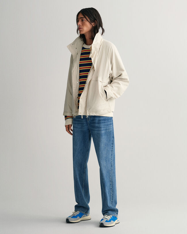 Veste à manches raglan