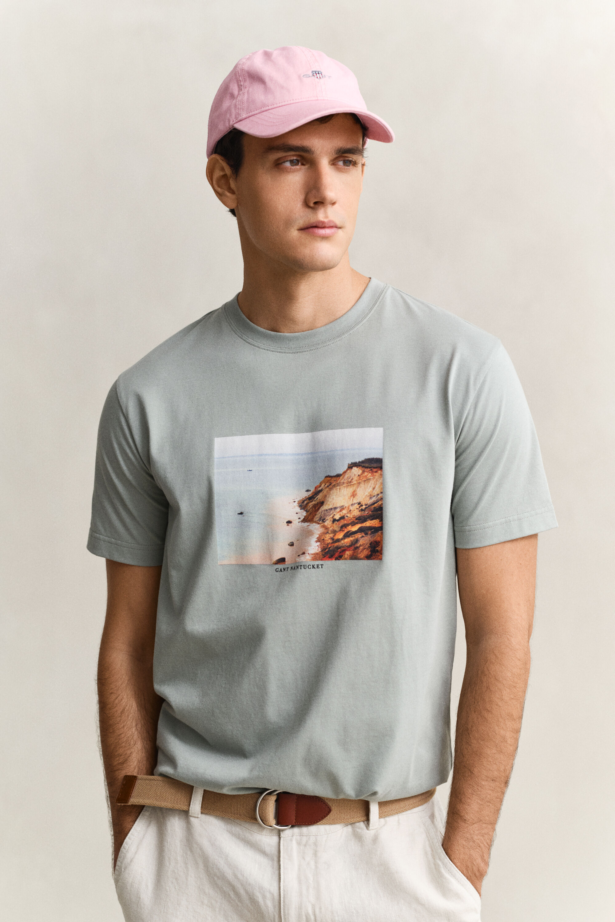 Casquette Sunfaded à écusson