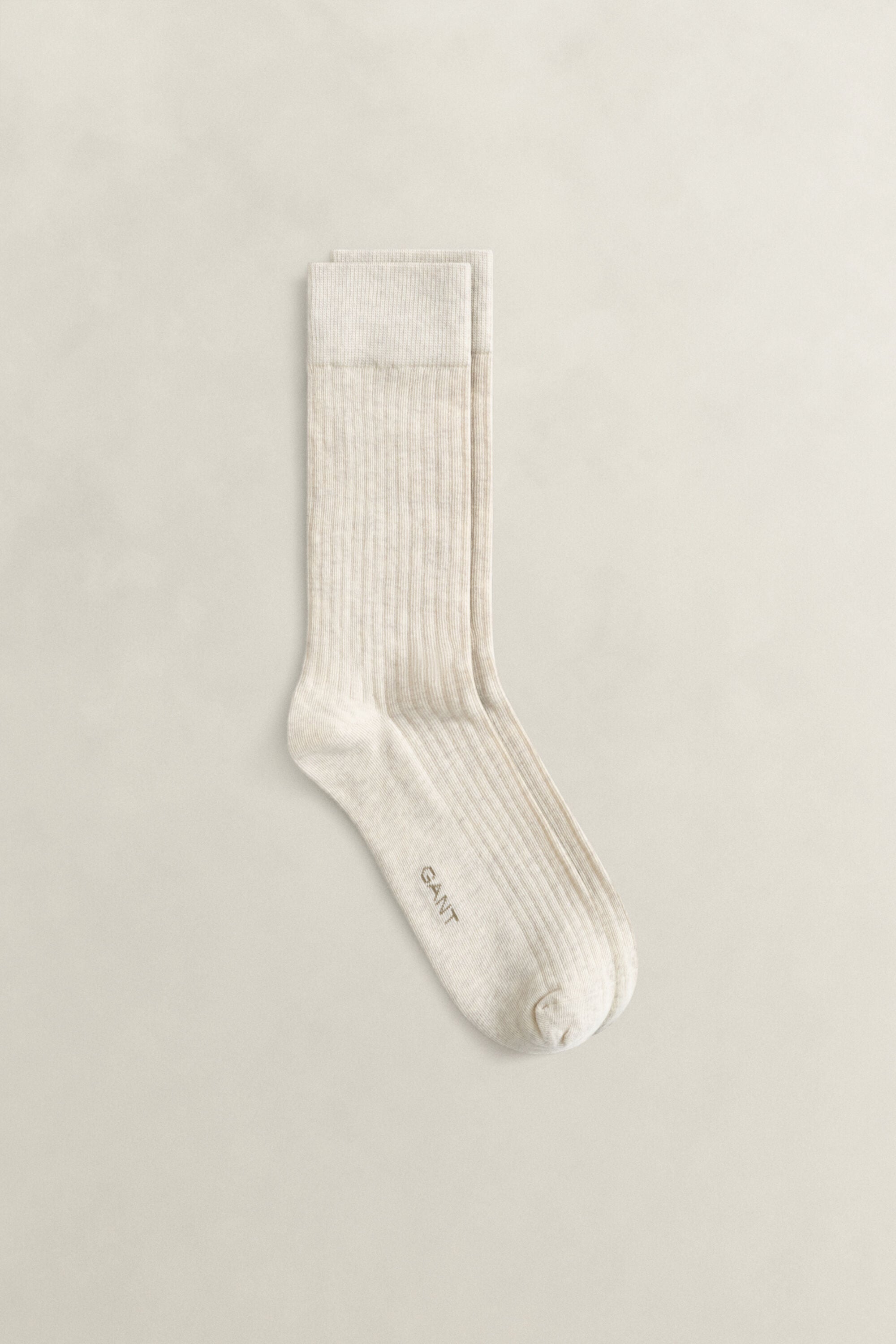 Chaussettes côtelées