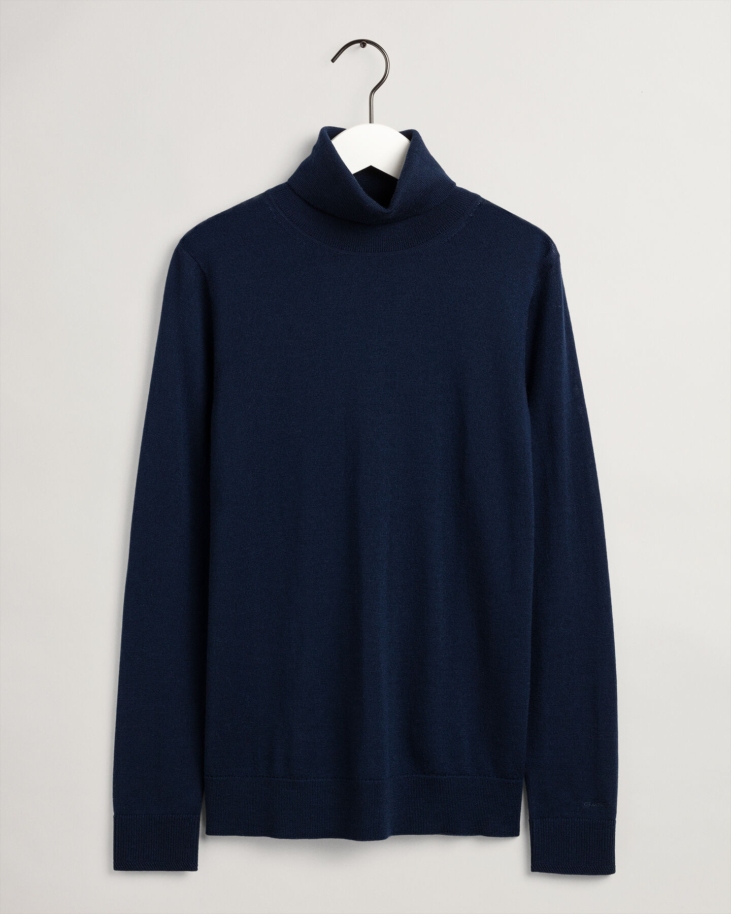 Pull col roulé en laine mérinos lavable en machine