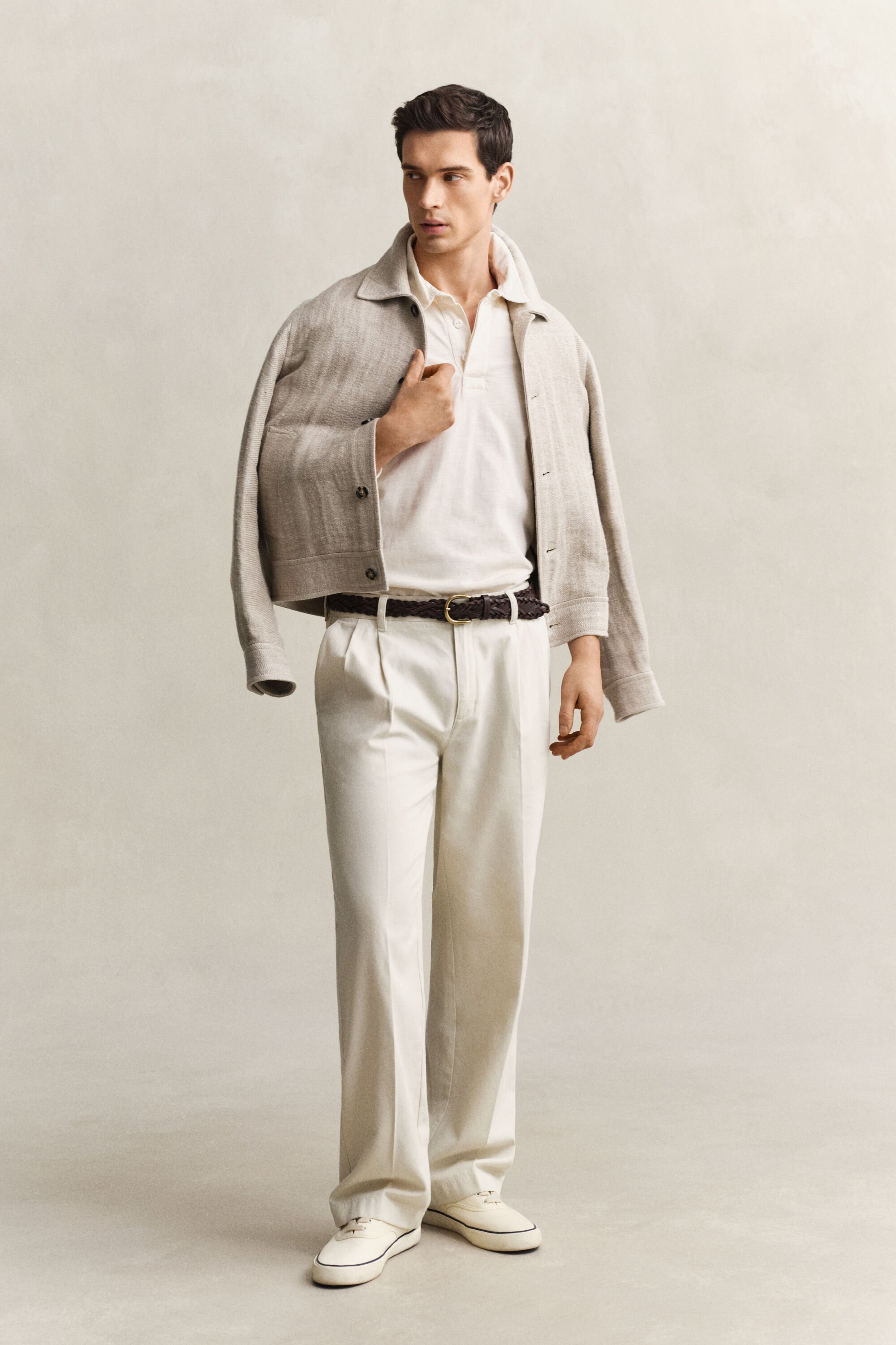 Heavy Rugger délavé