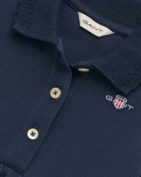 Robe polo en coton piqu&eacute; Baby Girl