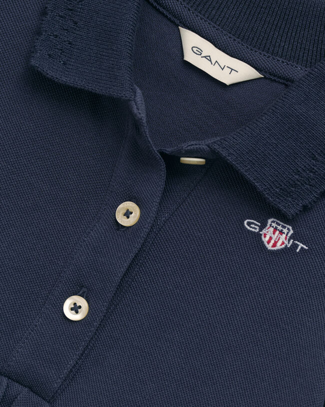 Robe polo en coton piqu&eacute; Baby Girl