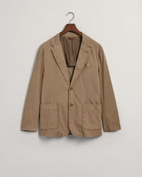 Veste blazer de costume en coton