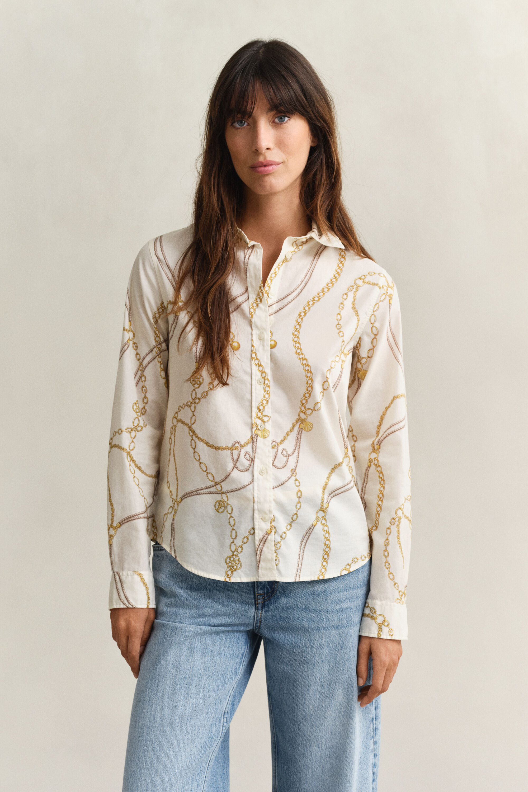 Chemise en voile de coton