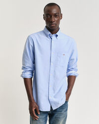 Chemise regular fit en coton Oxford Archive Shield Seasonal Essential