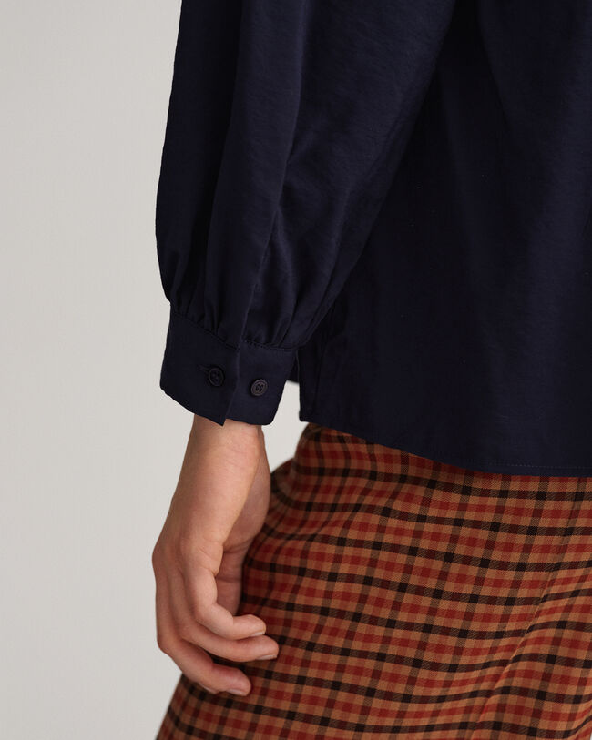 Chemisier &agrave; col droit