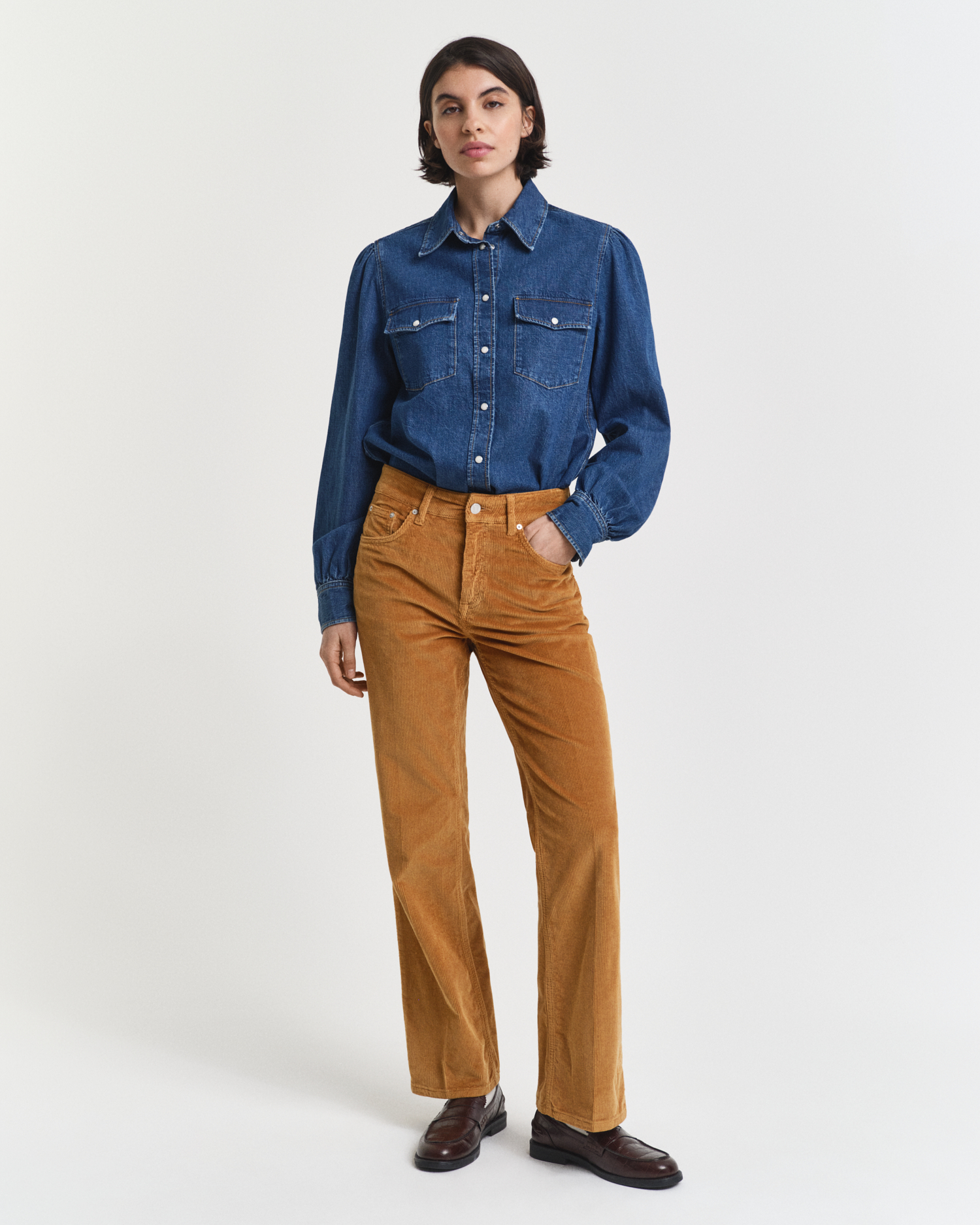 Jeans Theory Sineli Velours Côtelé évasé - Neuf Avec étiquettes - Tailles Disponibles