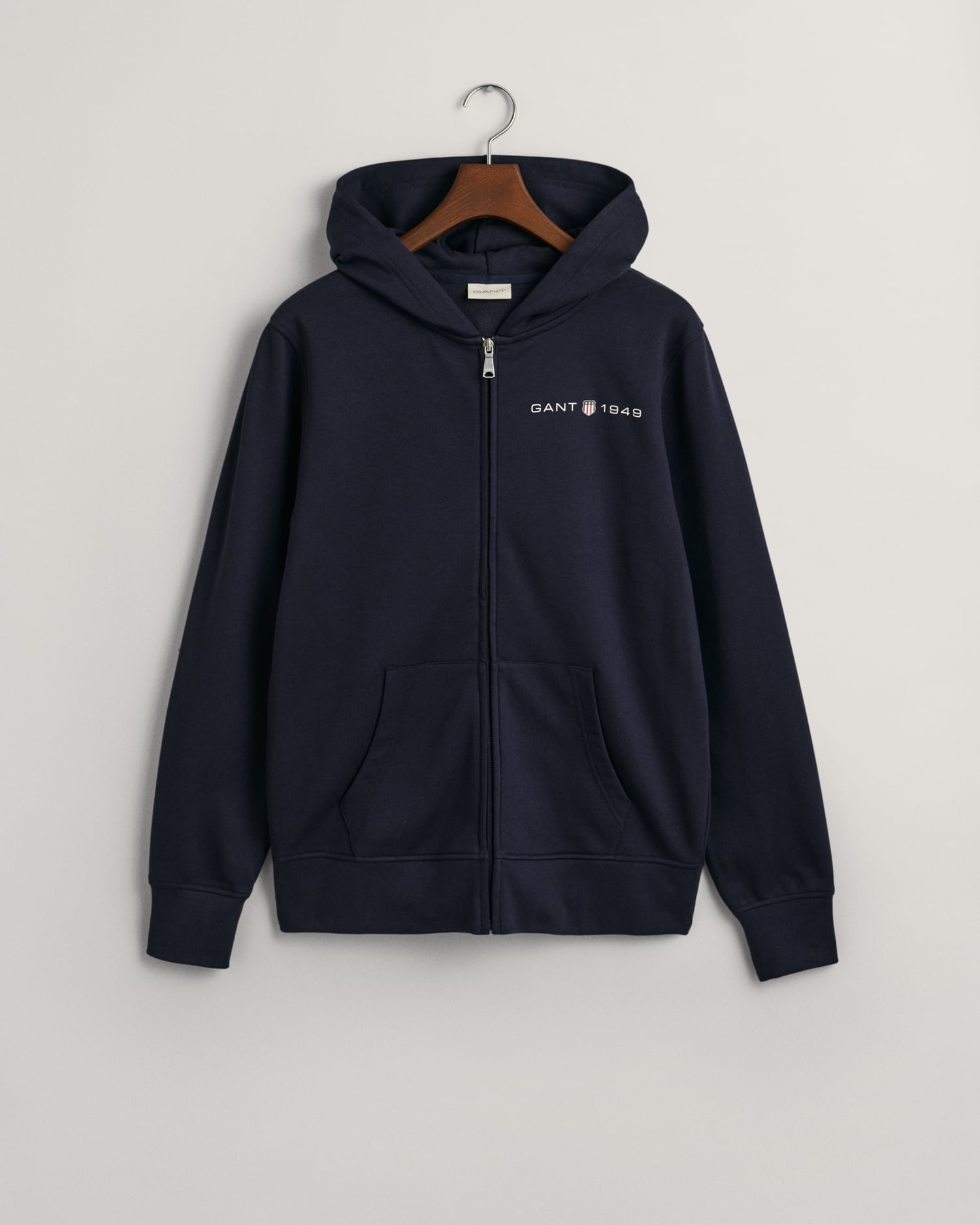 GANT Sweat à Capuche Homme Imprimé Logo - Coupe Décontractée, Haute Teneur En Coton