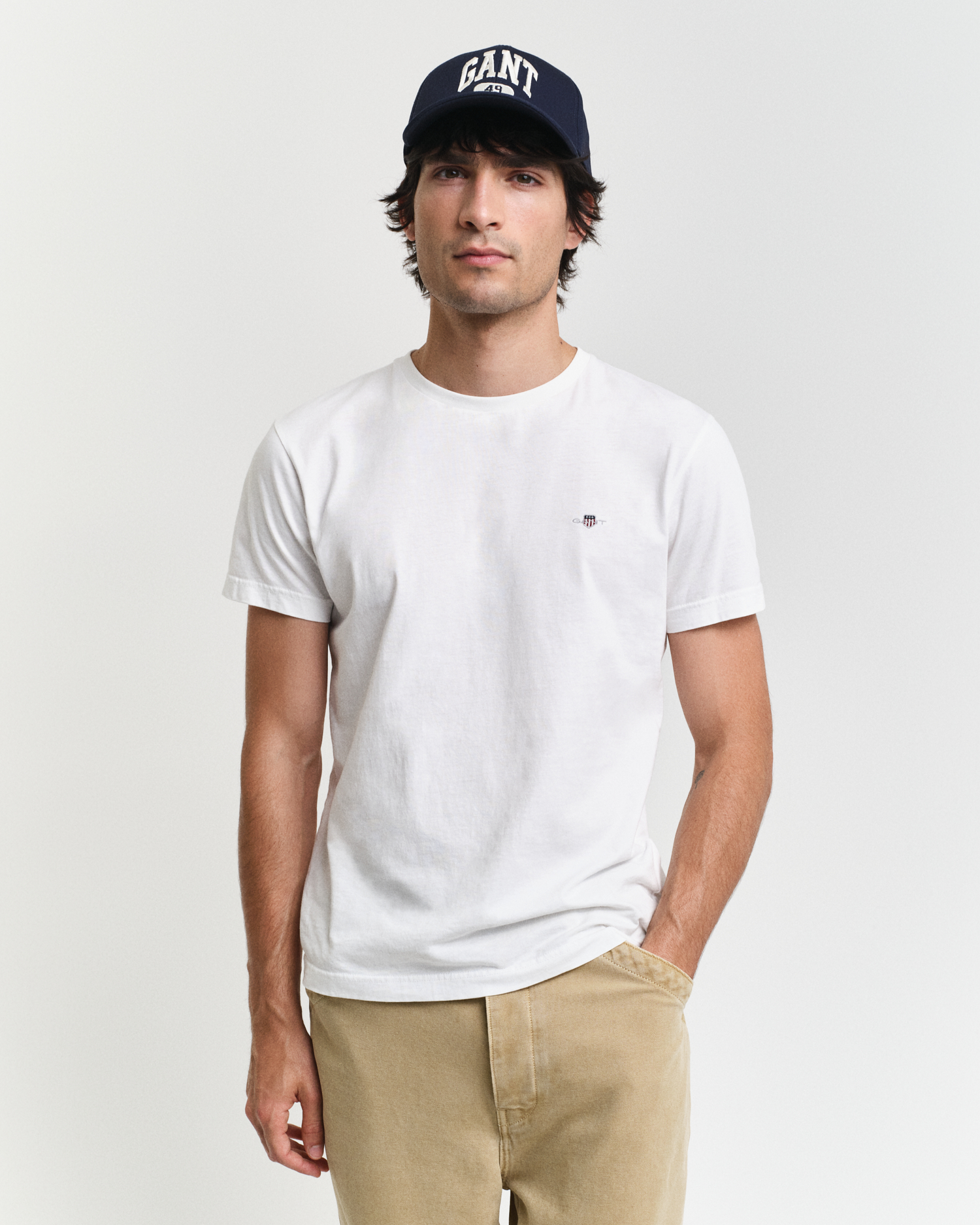 T-shirt coupe slim Shield - GANT